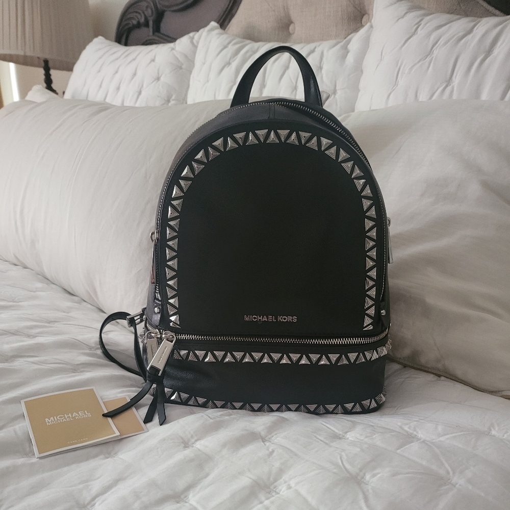 Michael Kors studded backpack